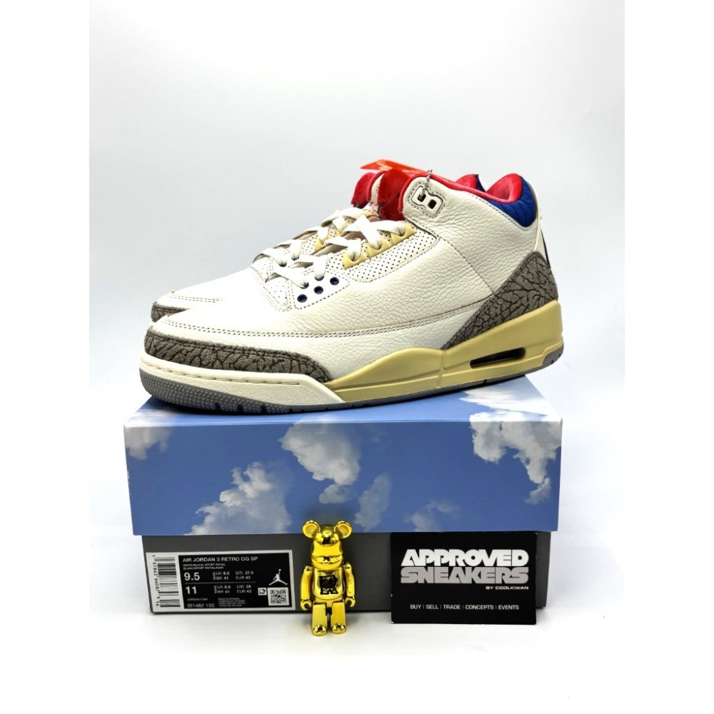 Nike Air Jordan 3 Retro Seoul 2.0 IB1482-100