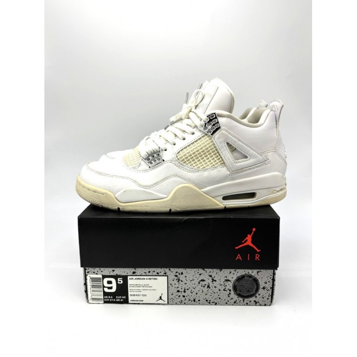 Nike Air Jordan 4 Retro Pure Money (2017)  308497-100