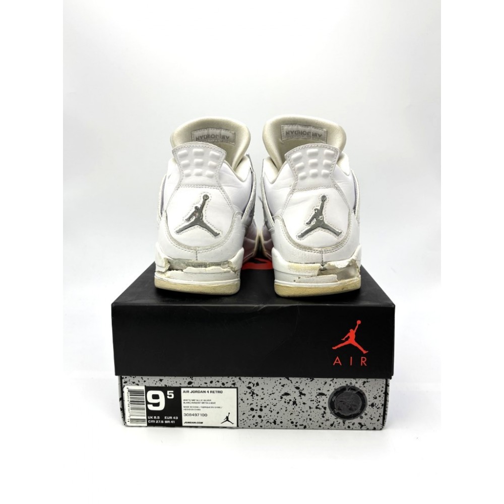 Nike Air Jordan 4 Retro Pure Money (2017)  308497-100