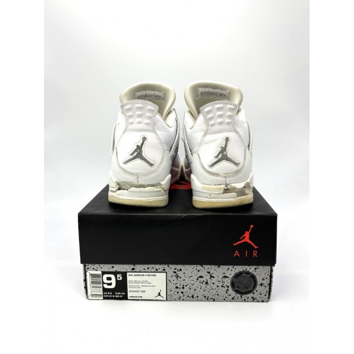 Nike Air Jordan 4 Retro Pure Money (2017)  308497-100