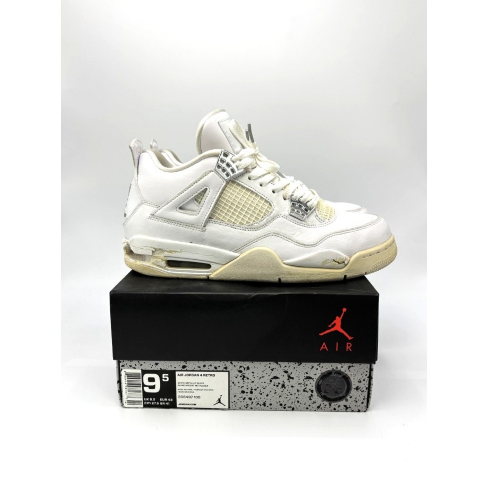 Nike Air Jordan 4 Retro Pure Money (2017)  308497-100