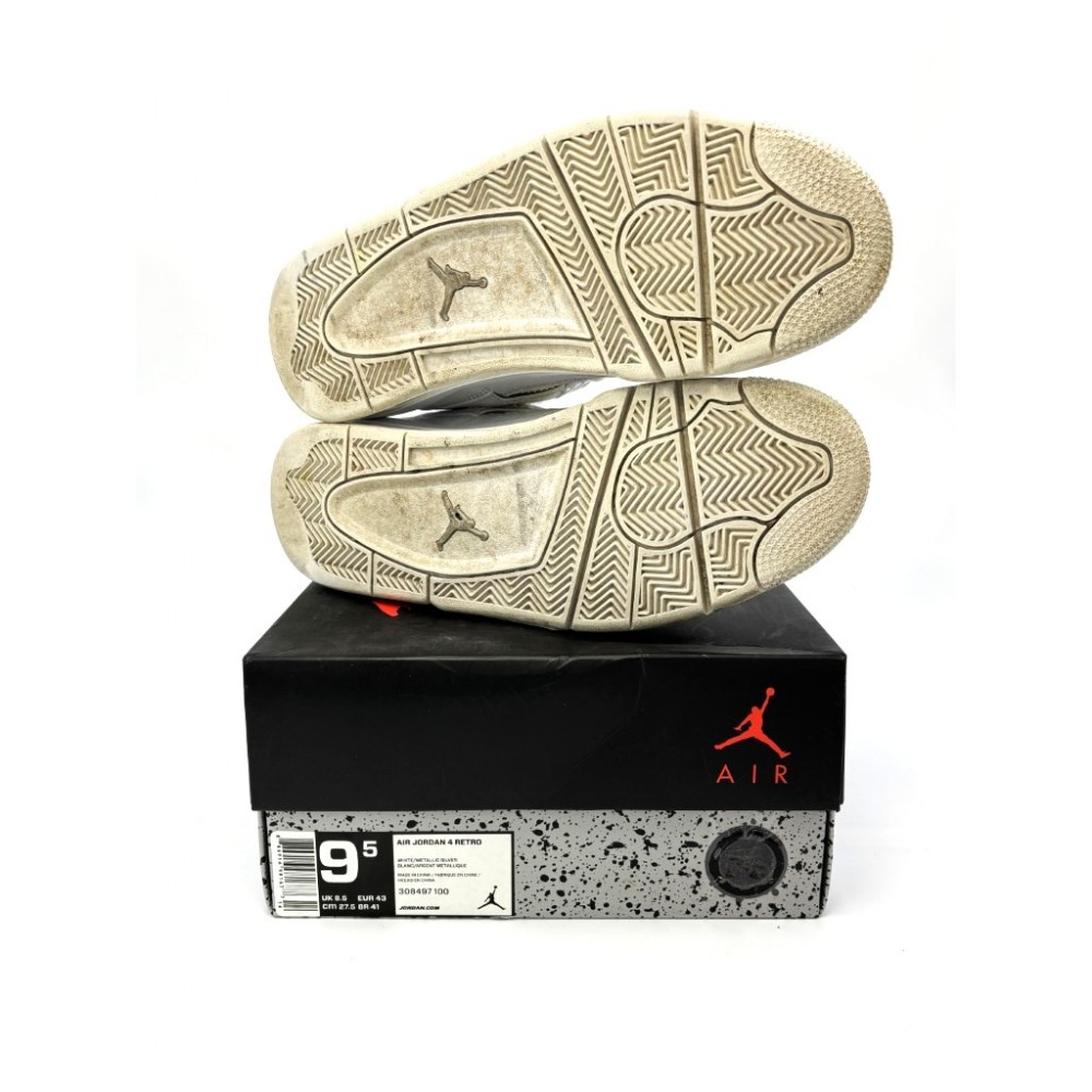 Nike Air Jordan 4 Retro Pure Money (2017)  308497-100