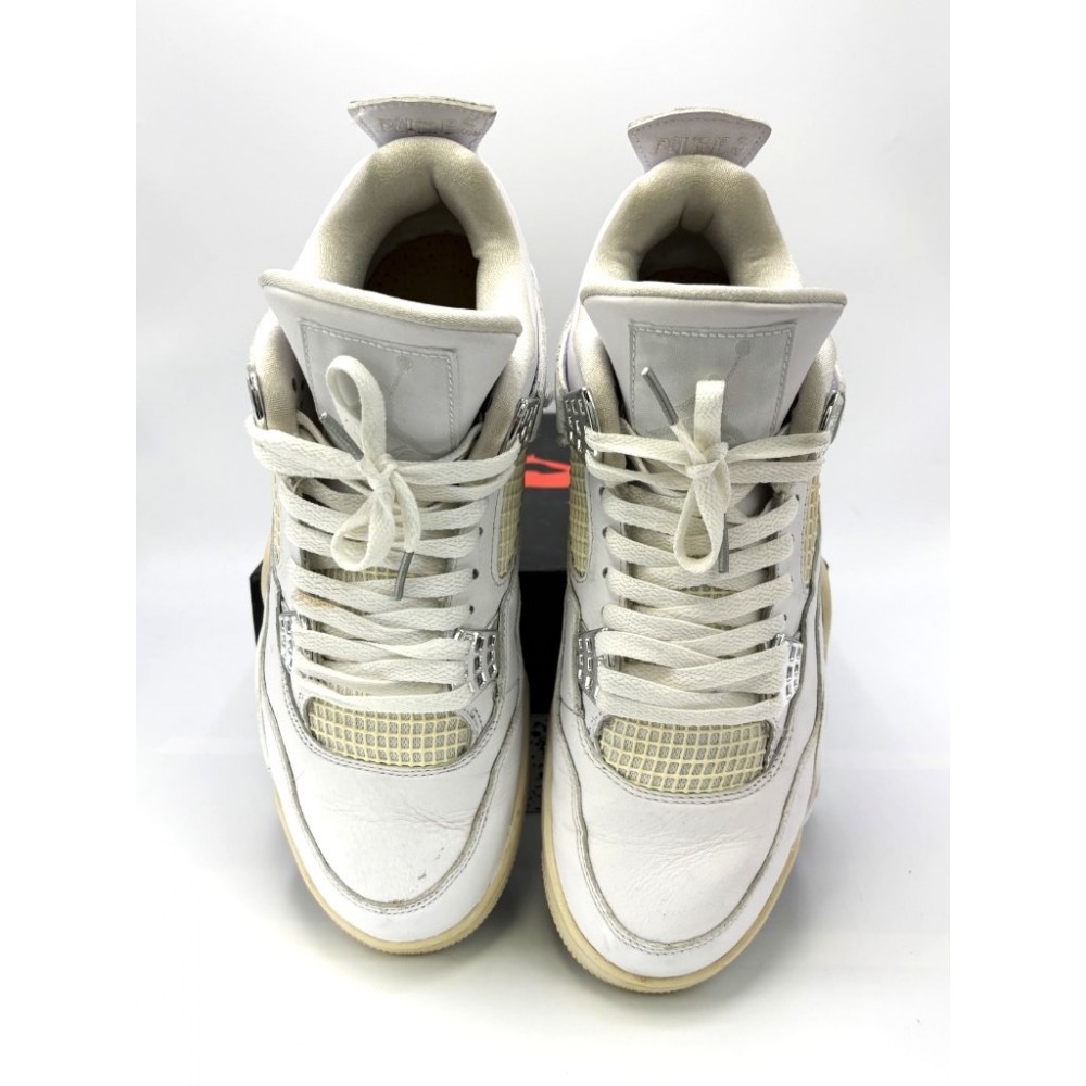 Nike Air Jordan 4 Retro Pure Money (2017)  308497-100