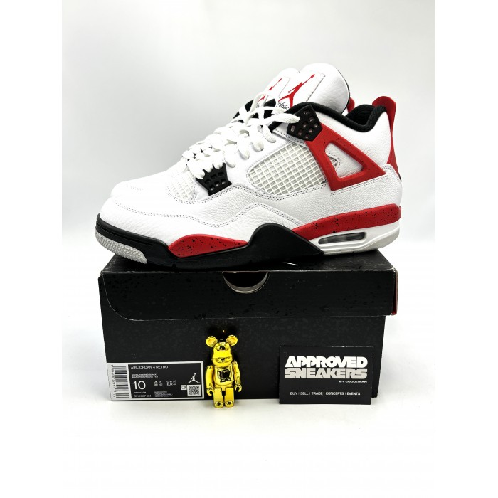Nike Air Jordan 4 Retro Red Cement DH6927-161