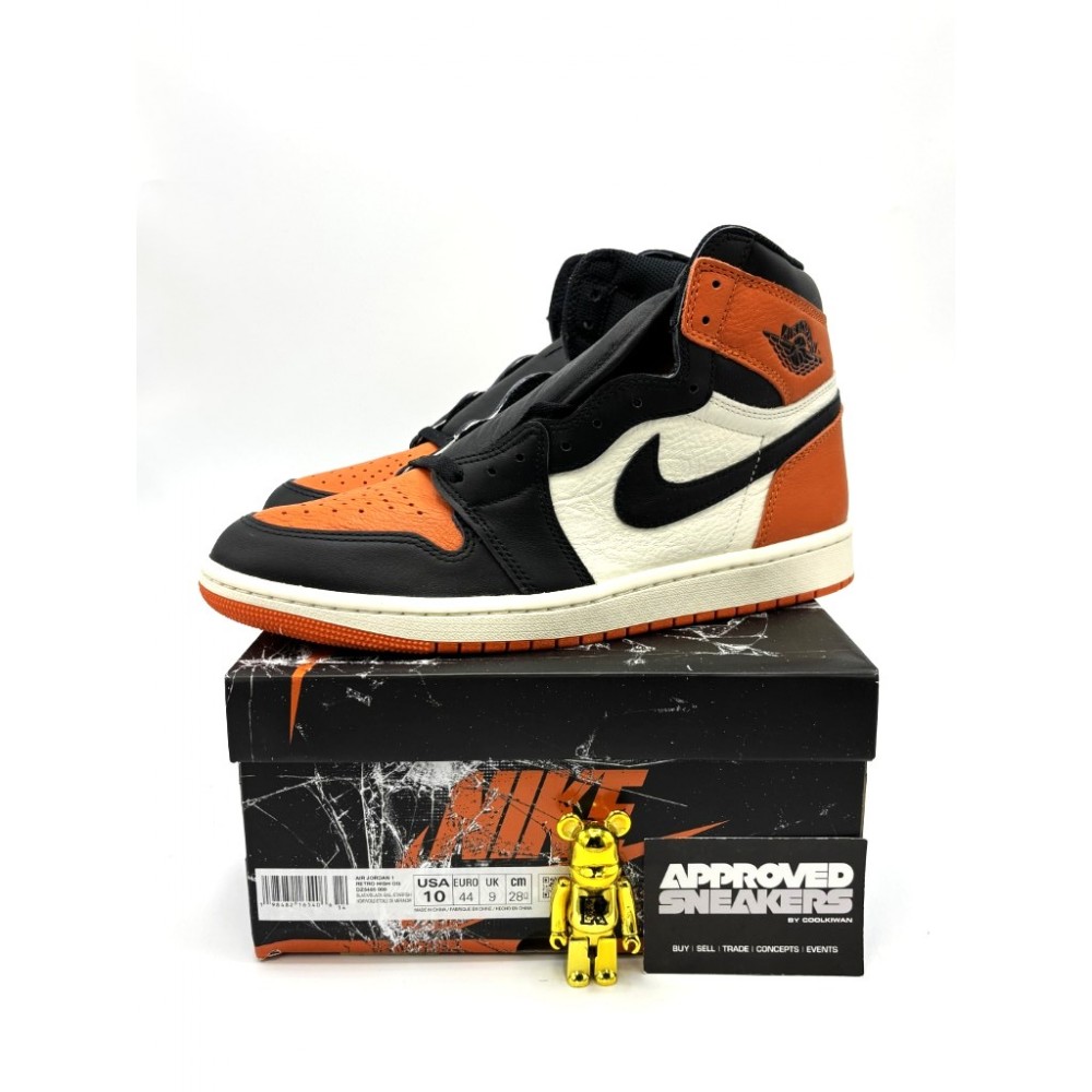 Nike Air Jordan 1 Retro High OG Shattered Backboard (2025) DZ5485-008