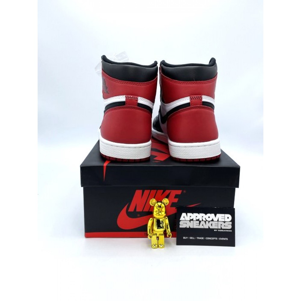 Nike Air Jordan 1 Retro Black Toe (2016) 555088-125