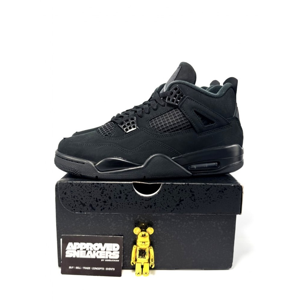Nike Air Jordan 4 Retro Black Cat (2025) FV5029-010