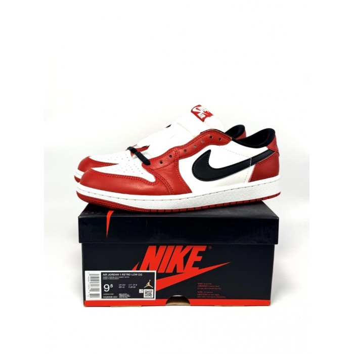 Nike Air Jordan 1 Retro Low OG Chicago (2025) HQ6998-600