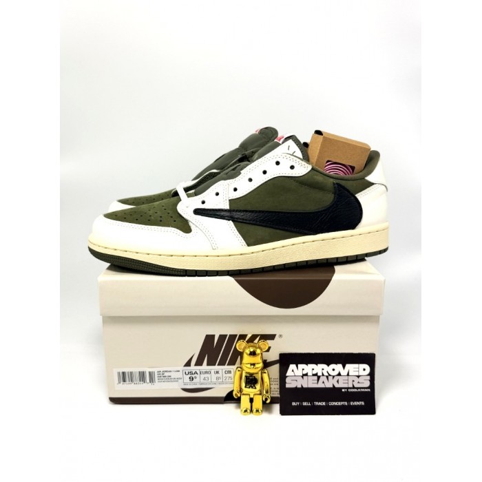 Nike Air Jordan 1 Retro Low OG SP Travis Scott Medium Olive DM7866-200