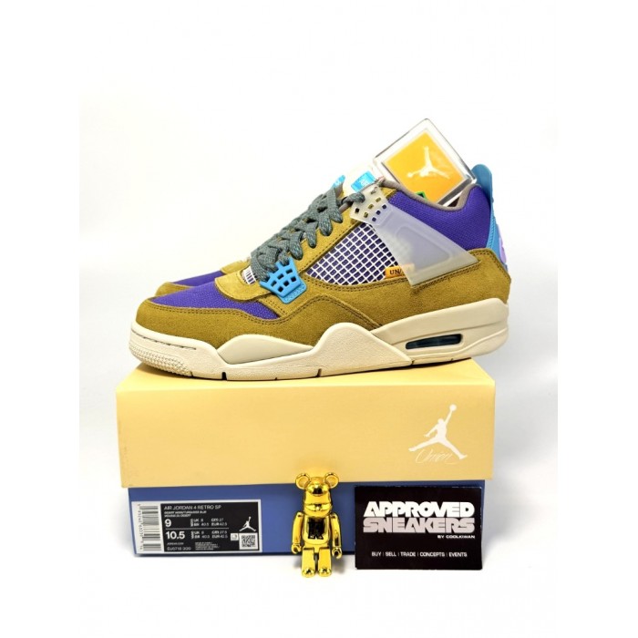 Nike Air Jordan 4 Retro SP 30th Anniversary Union Desert Moss DJ5718-300