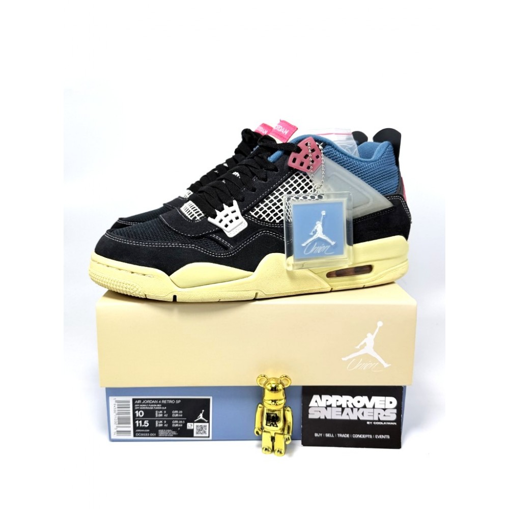 Nike Air Jordan 4 Retro Union Off Noir DC9533-001