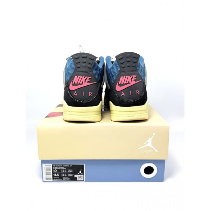 Nike Air Jordan 4 Retro Union Off Noir DC9533-001