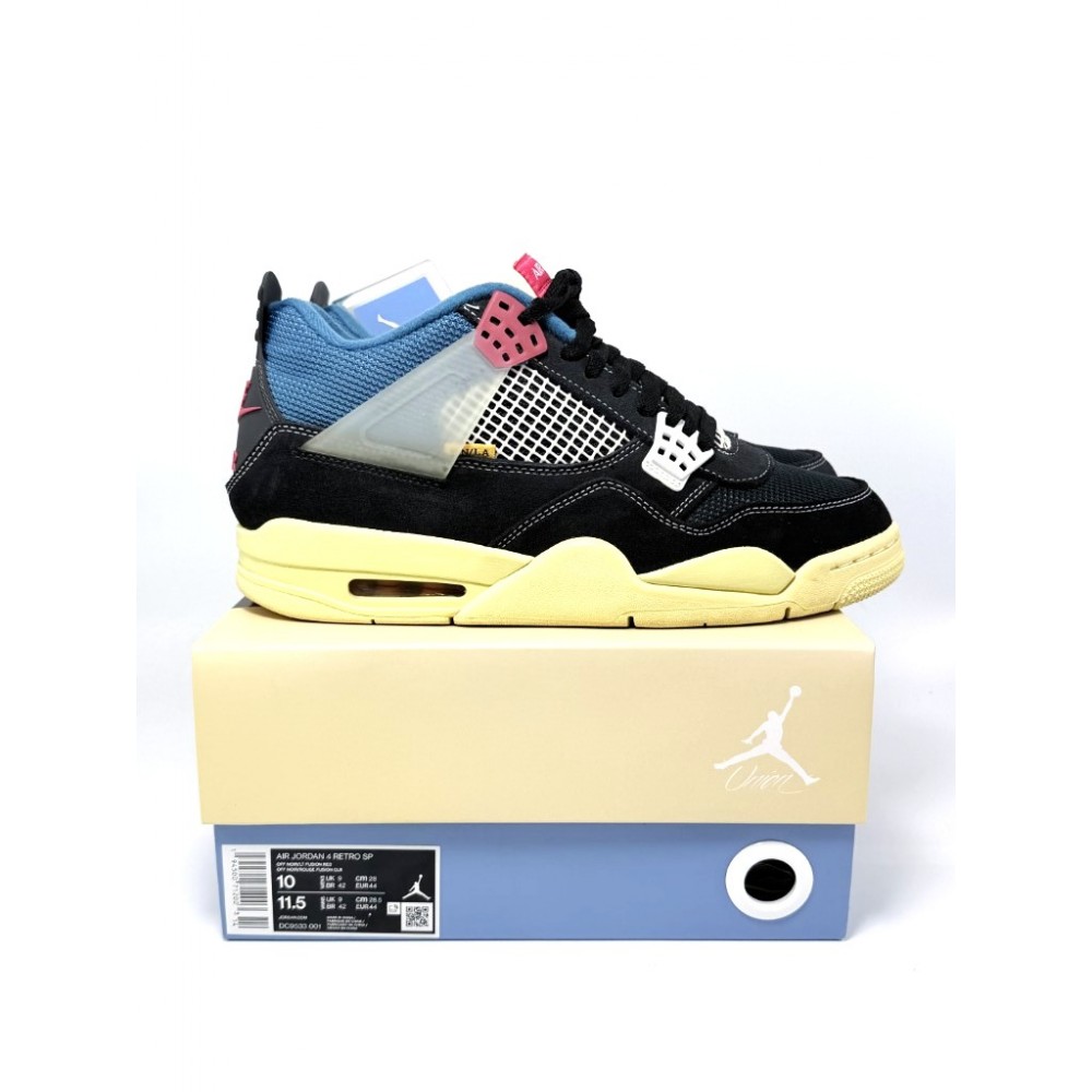 Nike Air Jordan 4 Retro Union Off Noir DC9533-001