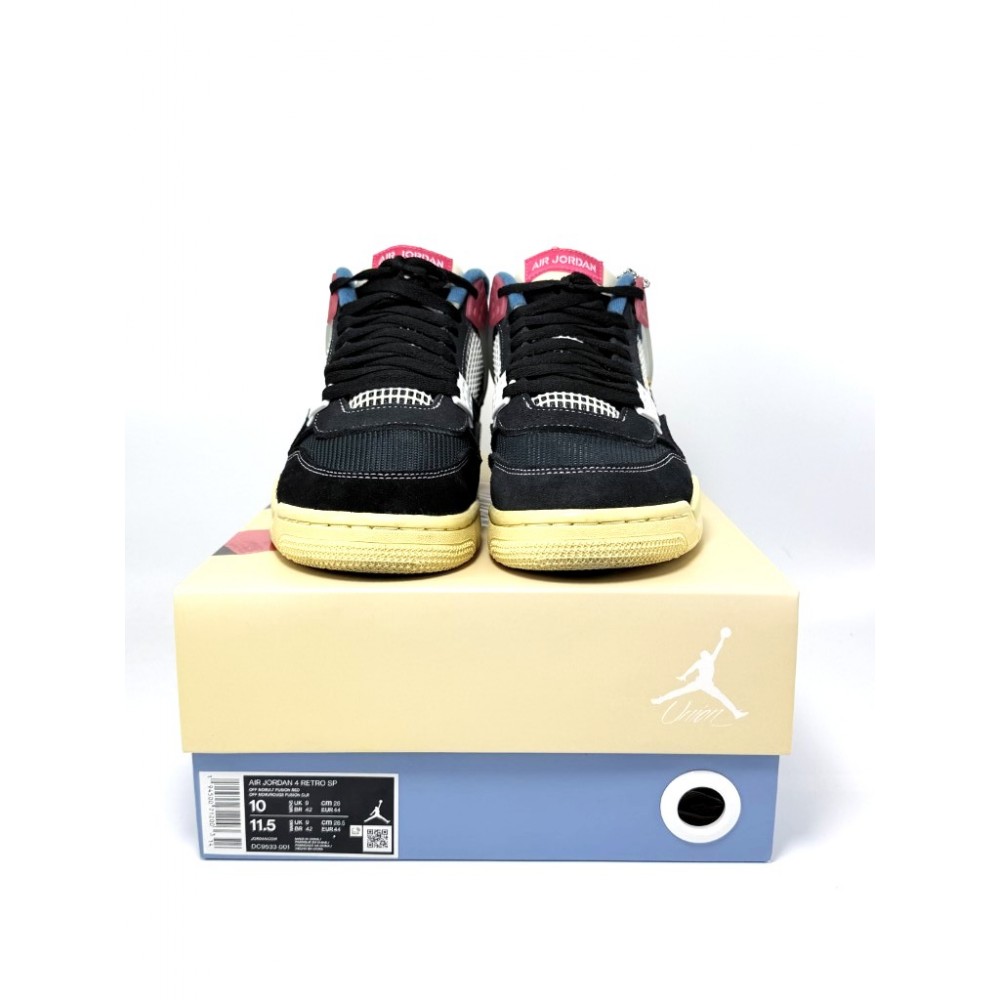 Nike Air Jordan 4 Retro Union Off Noir DC9533-001