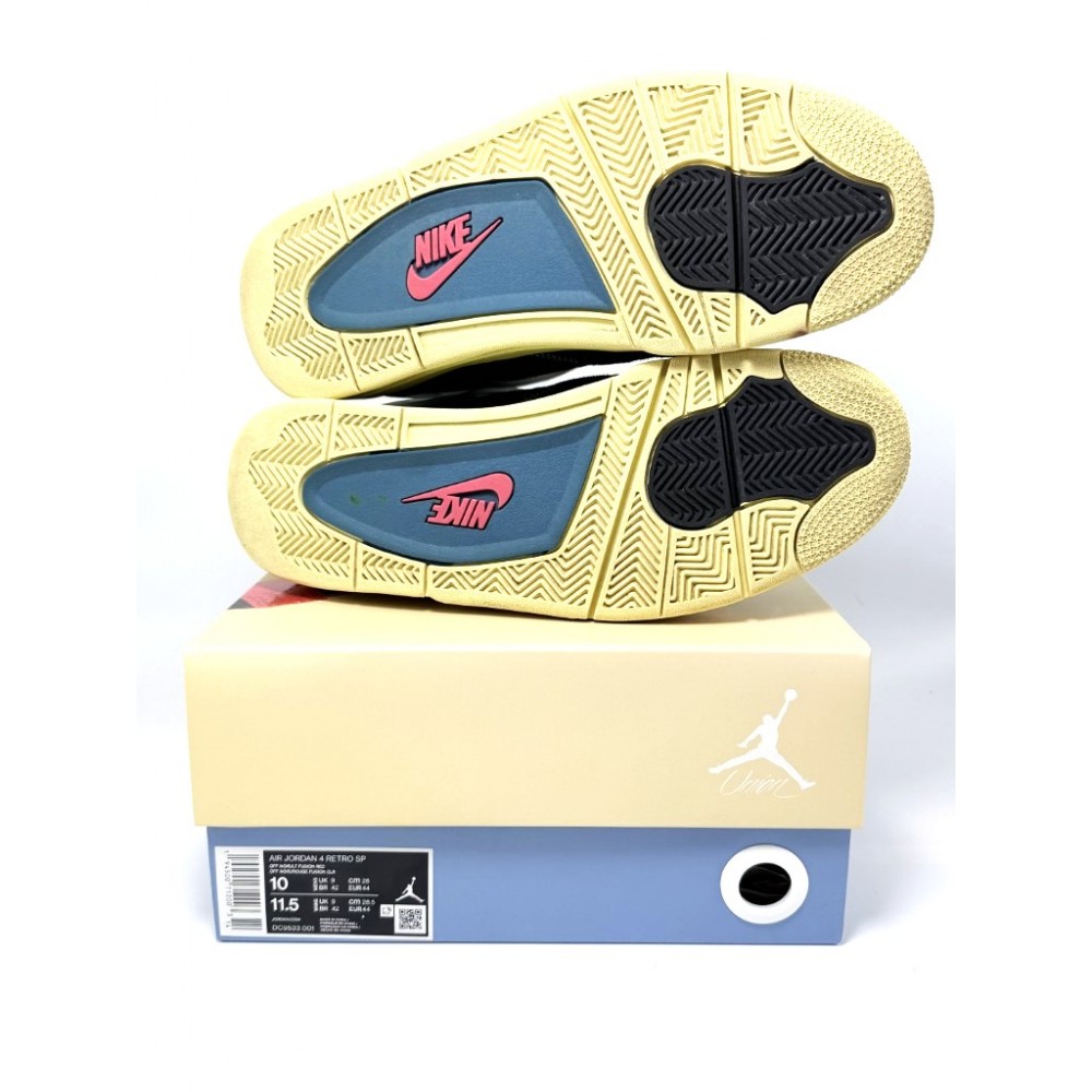 Nike Air Jordan 4 Retro Union Off Noir DC9533-001