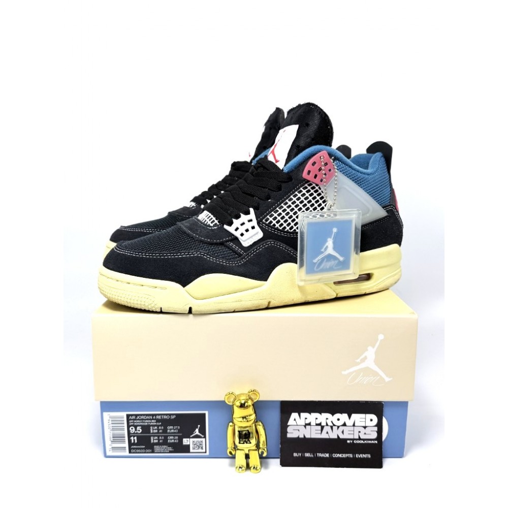 Nike Air Jordan 4 Retro Union Off Noir DC9533-001