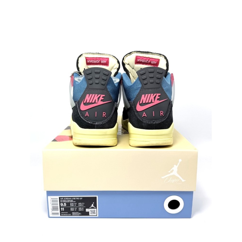 Nike Air Jordan 4 Retro Union Off Noir DC9533-001