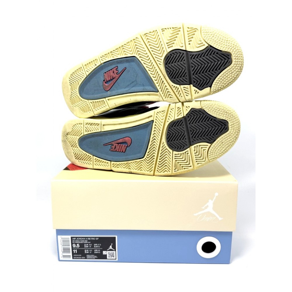 Nike Air Jordan 4 Retro Union Off Noir DC9533-001