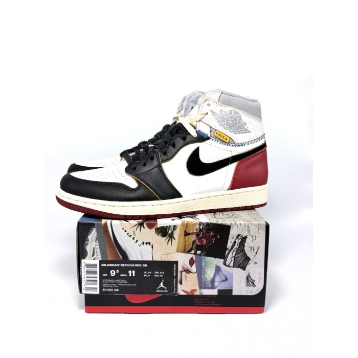 Nike Air Jordan 1 Retro High Union Los Angeles Black Toe BV1300-106
