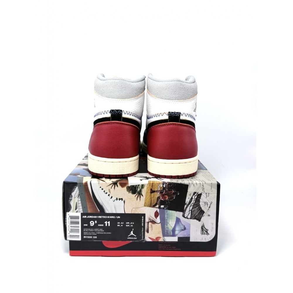 Nike Air Jordan 1 Retro High Union Los Angeles Black Toe BV1300-106