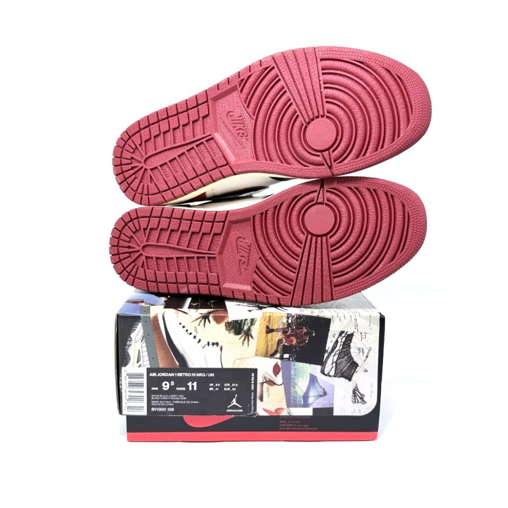 Nike Air Jordan 1 Retro High Union Los Angeles Black Toe BV1300-106