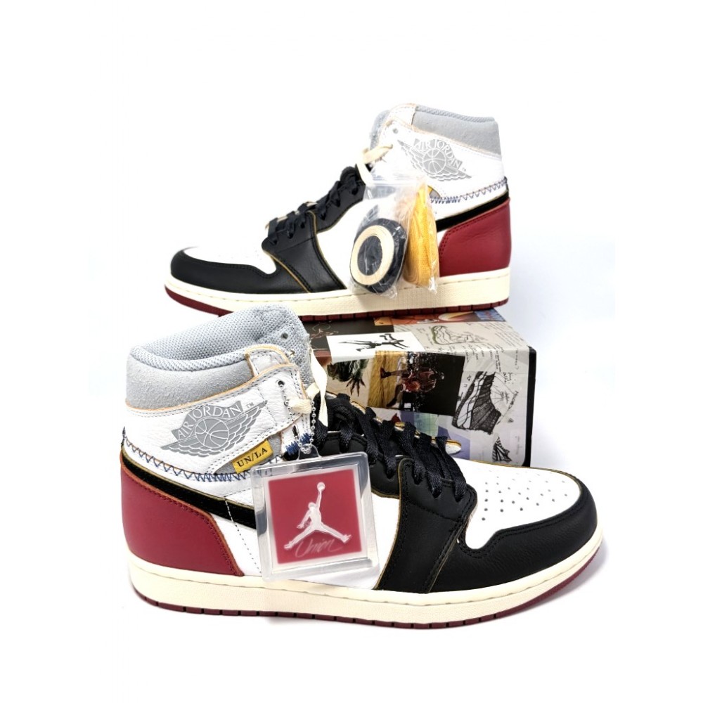 Nike Air Jordan 1 Retro High Union Los Angeles Black Toe BV1300-106