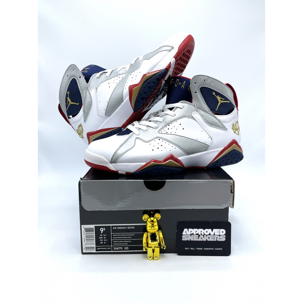 Nike Air Jordan 7 Retro For the Love of the Game 304775-103