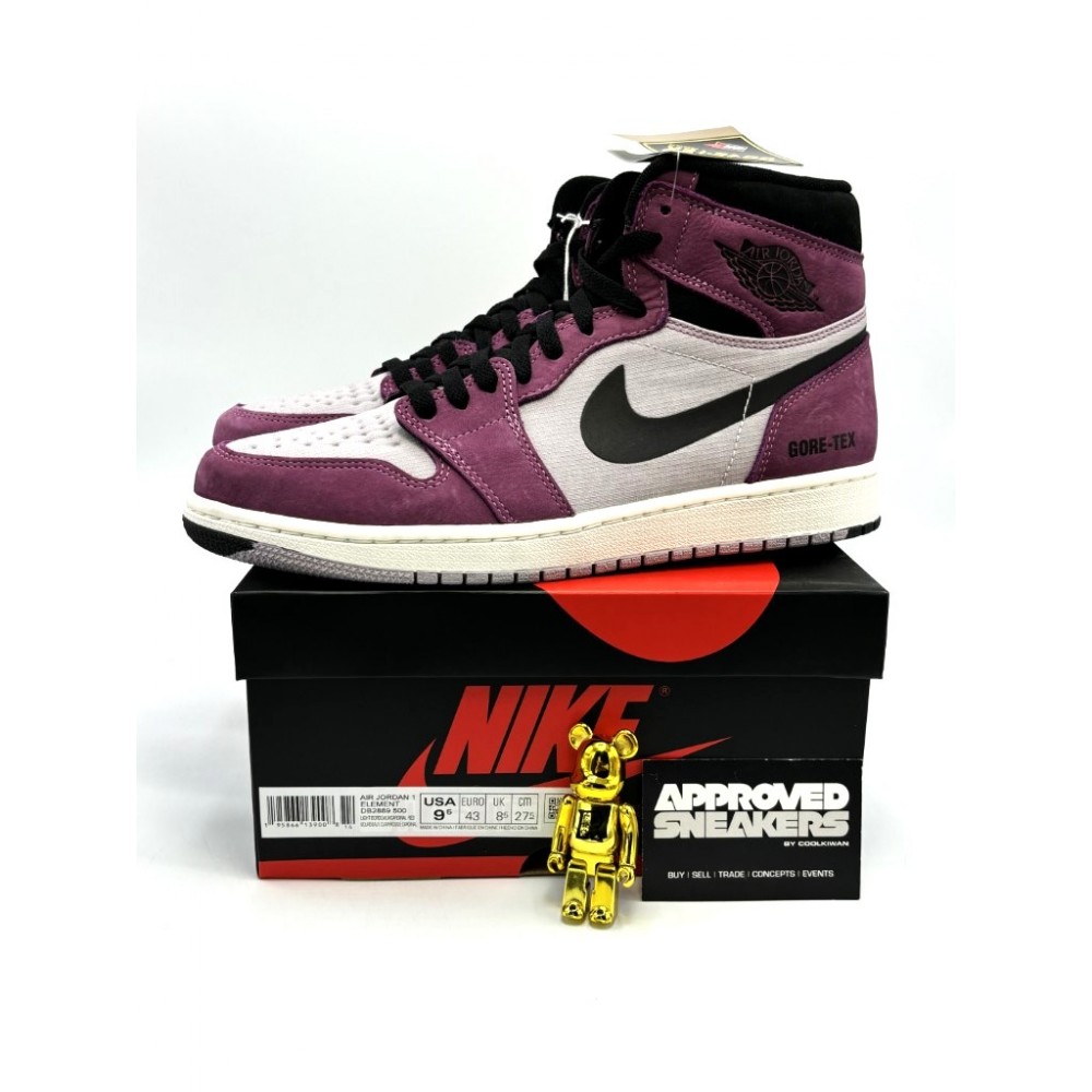 Nike Air Jordan 1 Retro High Element Gore-Tex Berry DB2889-500