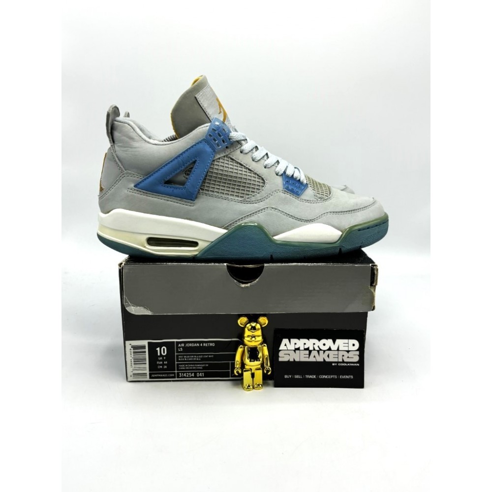 Nike Air Jordan 4 Retro Mist Blue 2006 314254-041