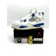 Nike Air Jordan 4 Retro Military Blue (2012) 308497-105