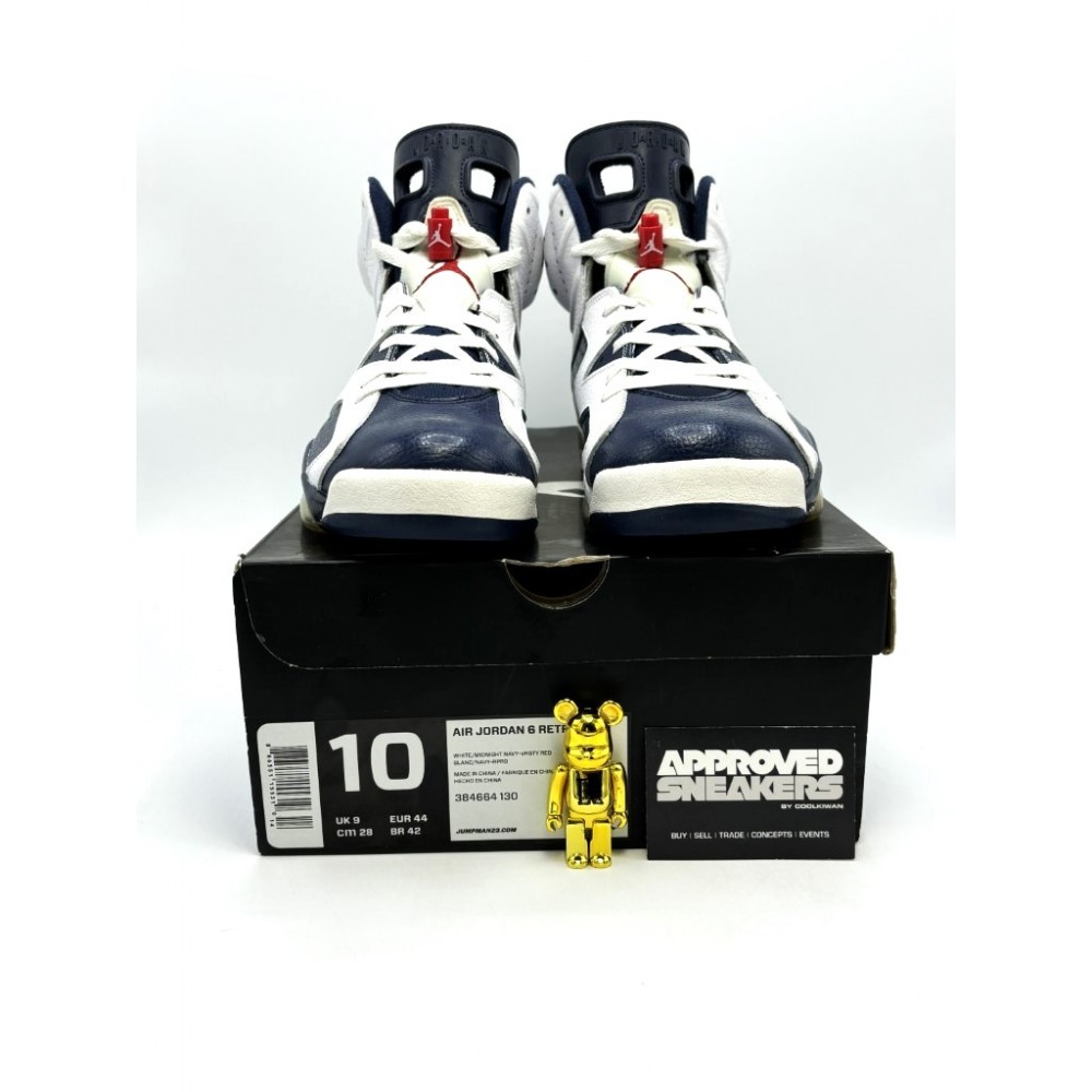 Nike Air Jordan 6 Retro Olympic London (2012) 384664-130