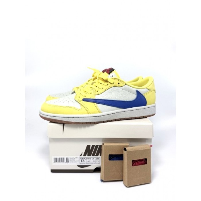 Nike Air Jordan 1 Retro Low OG SP Travis Scott Canary DZ4137-700