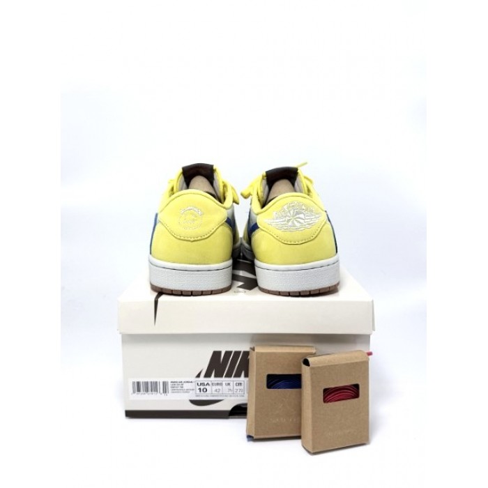 Nike Air Jordan 1 Retro Low OG SP Travis Scott Canary DZ4137-700