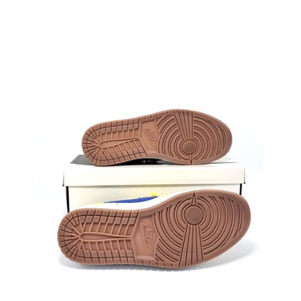 Nike Air Jordan 1 Retro Low OG SP Travis Scott Canary DZ4137-700