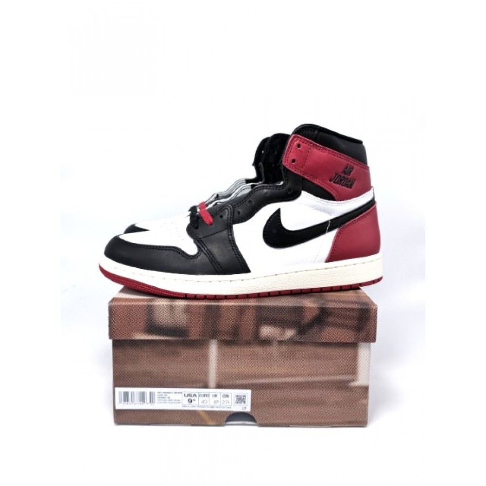 Nike Air Jordan 1 Retro High OG Black Toe Reimagined DZ5485-106