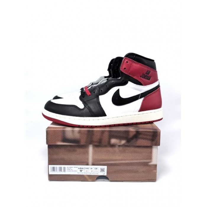 Nike Air Jordan 1 Retro High OG Black Toe Reimagined DZ5485-106