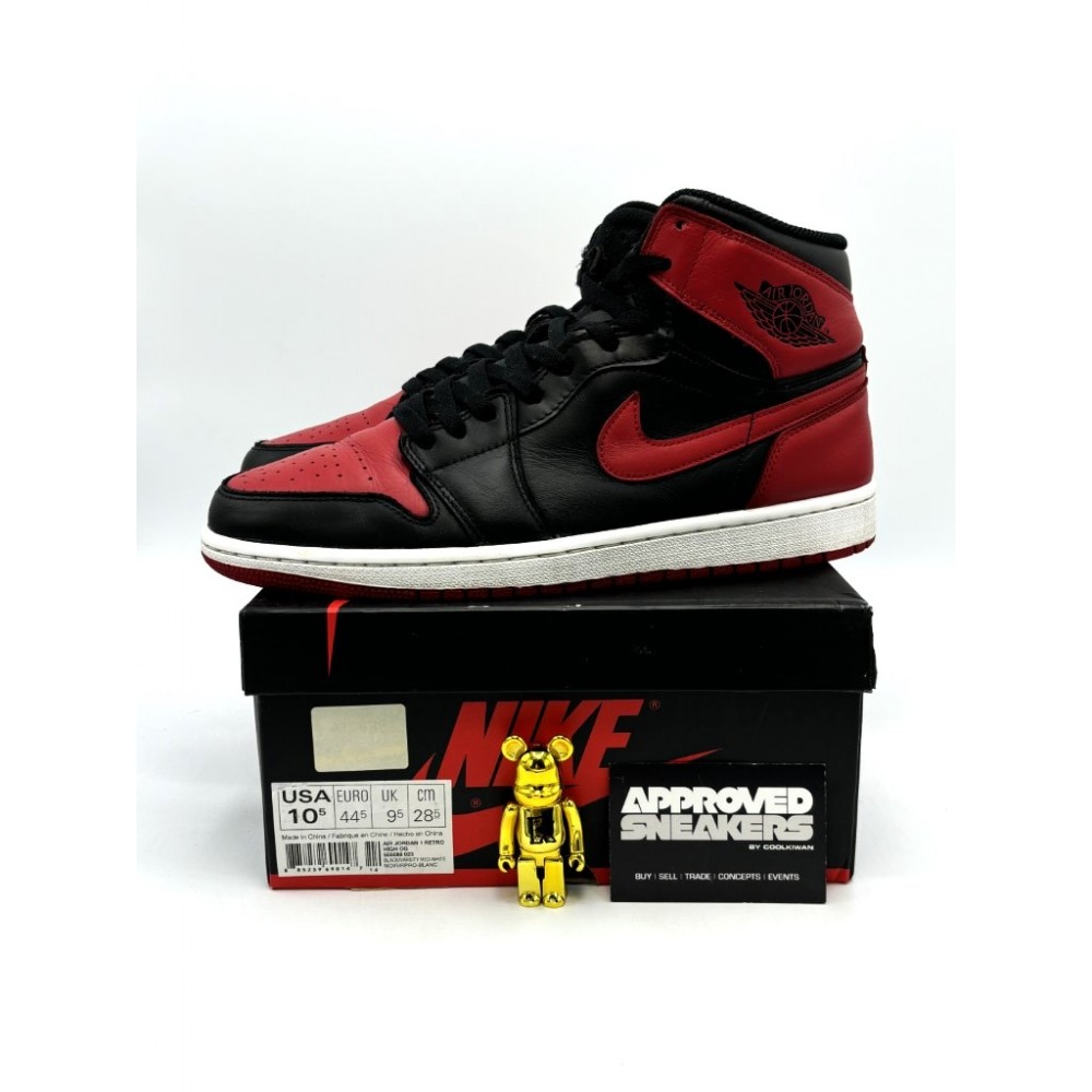 Nike Air Jordan 1 Retro High OG Bred (2013) Sample 555088-023