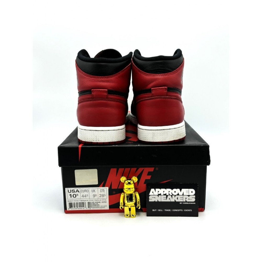 Nike Air Jordan 1 Retro High OG Bred (2013) Sample 555088-023