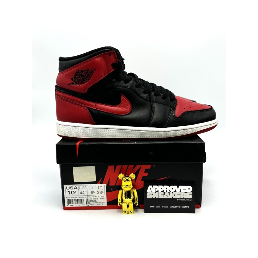 Nike Air Jordan 1 Retro High OG Bred (2013) Sample 555088-023