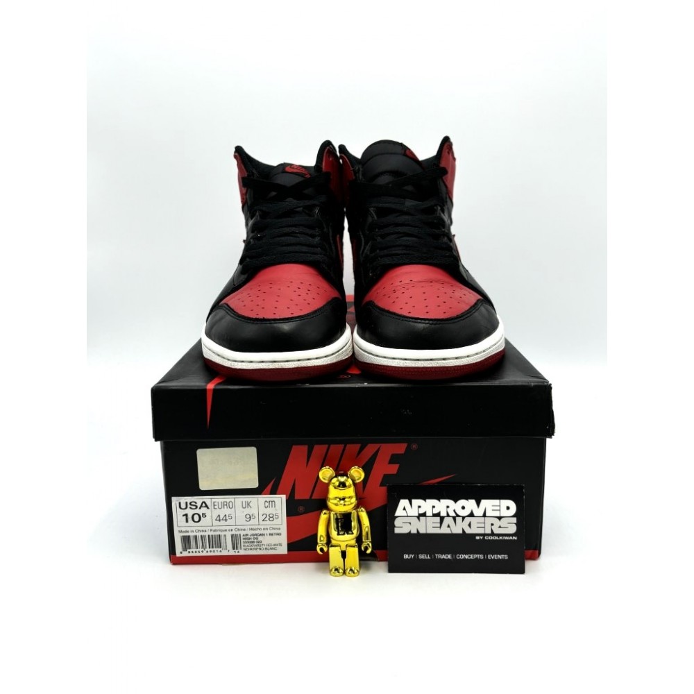 Nike Air Jordan 1 Retro High OG Bred (2013) Sample 555088-023