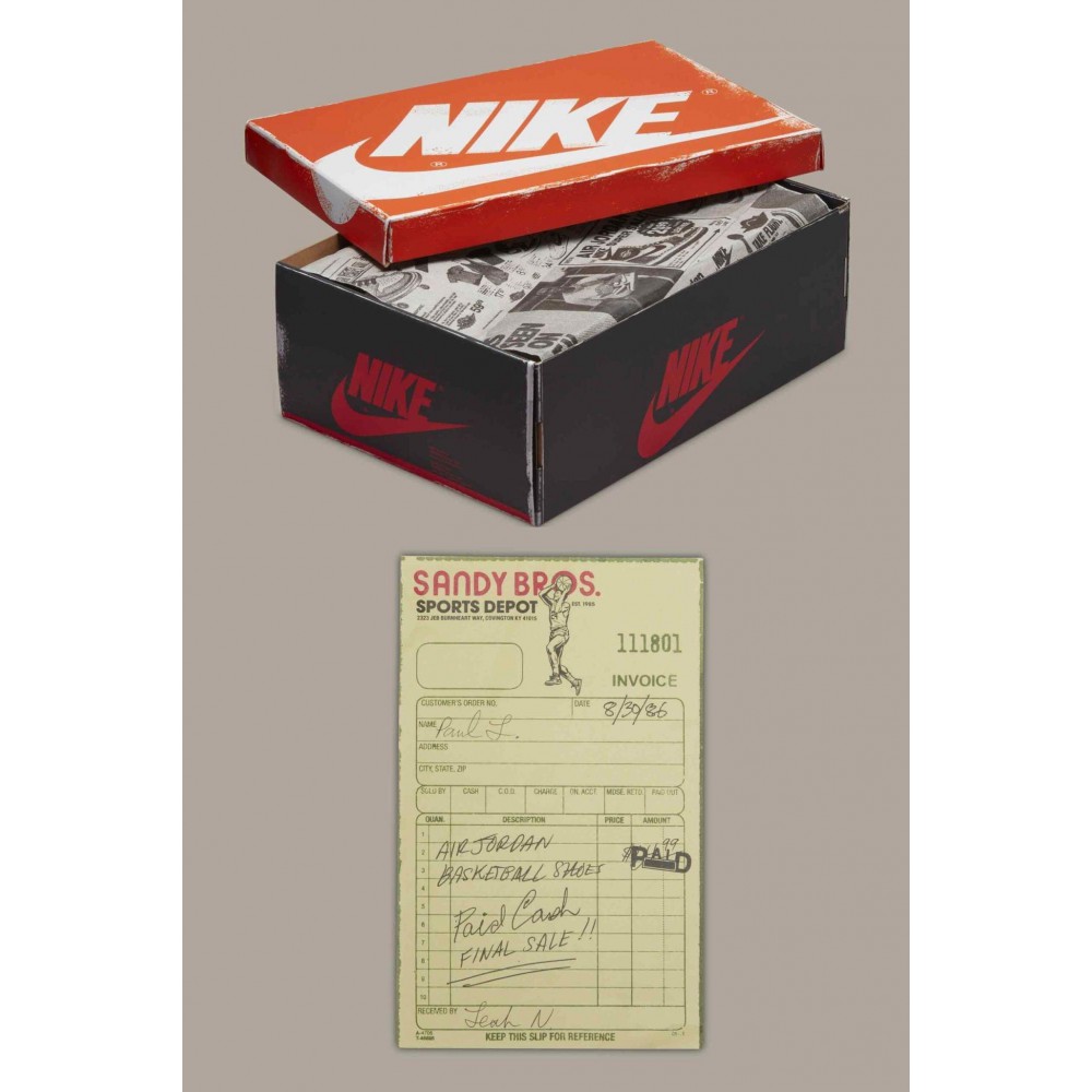 Nike Air Jordan 1 Retro High OG Chicago Lost and Found DZ5485-612