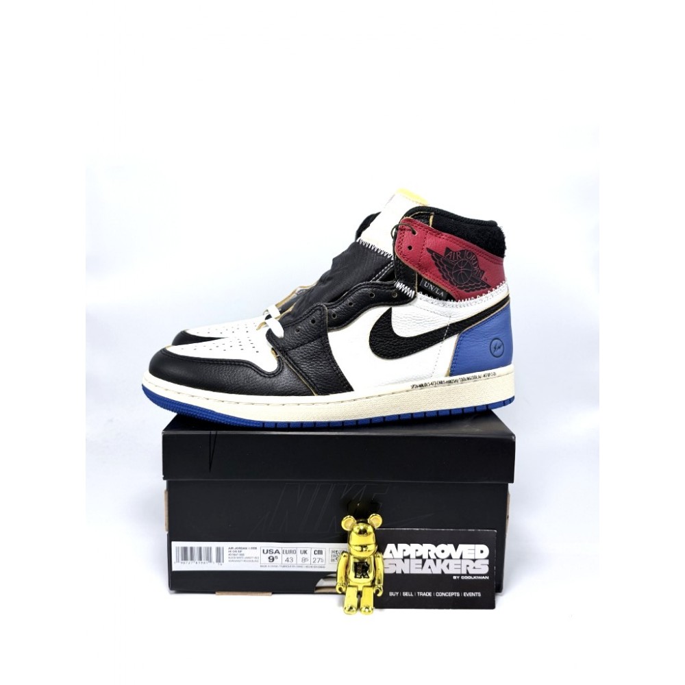 Nike Air Jordan 1 Retro High OG SP Fragment x Union LA Varsity Red Sport Royal IO7847-002