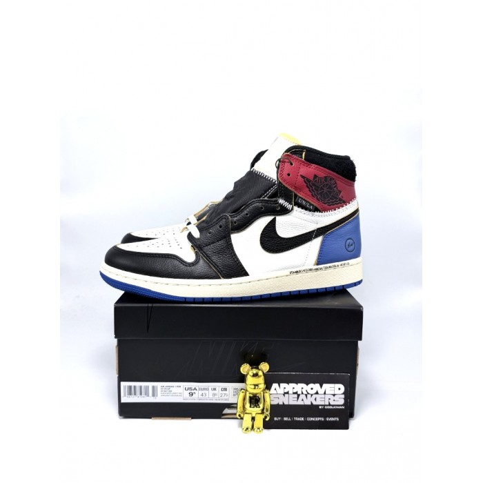 Nike Air Jordan 1 Retro High OG SP Fragment x Union LA Varsity Red Sport Royal IO7847-002