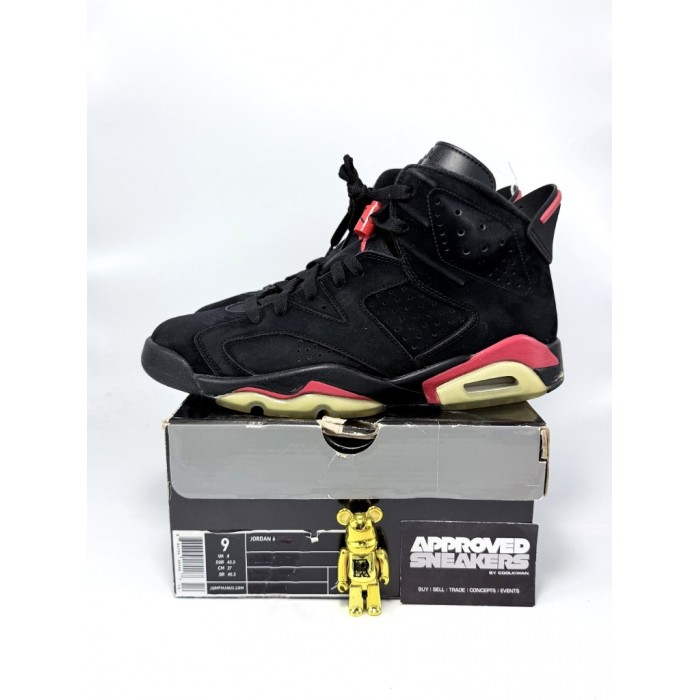Nike Air Jordan 6 Retro Black Infrared Pack 2010