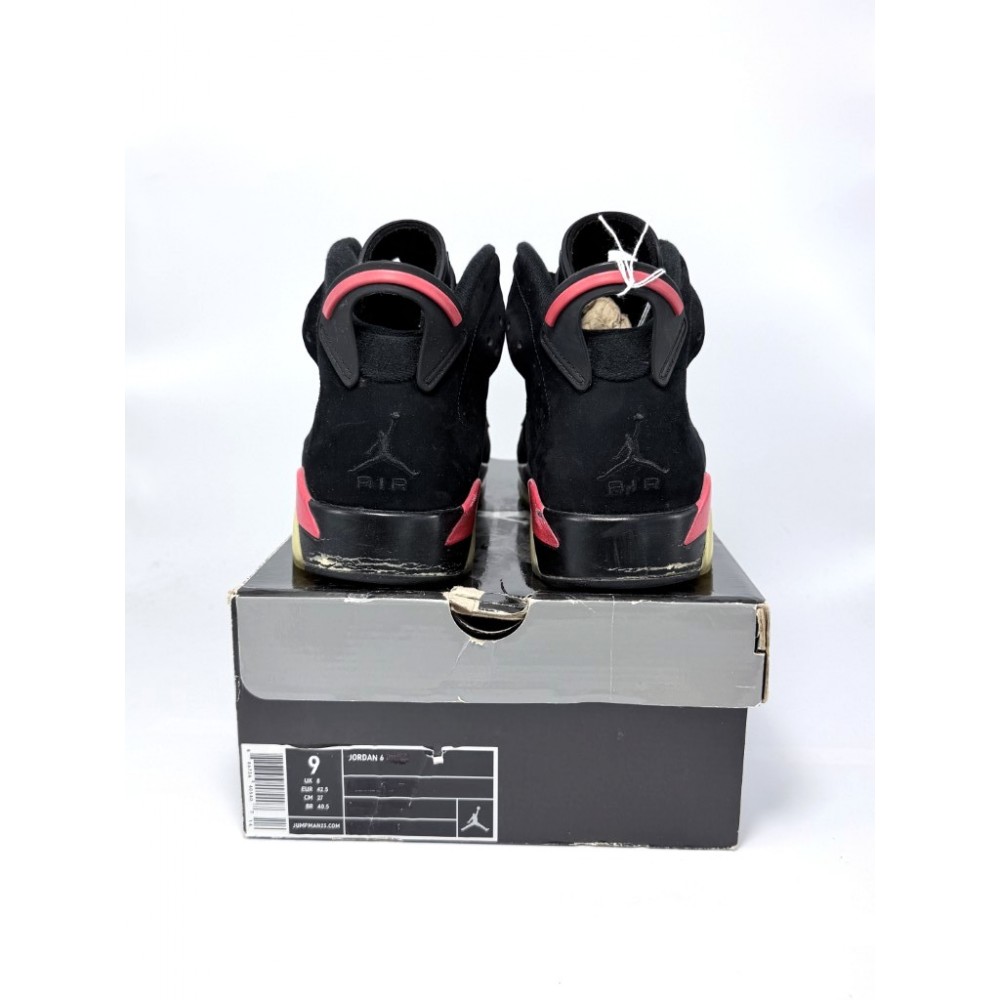 Nike Air Jordan 6 Retro Black Infrared Pack 2010
