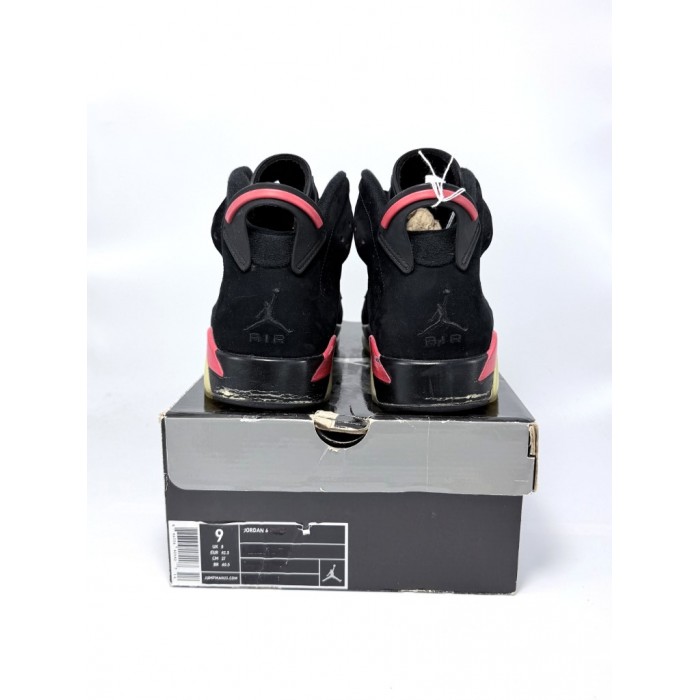Nike Air Jordan 6 Retro Black Infrared Pack 2010