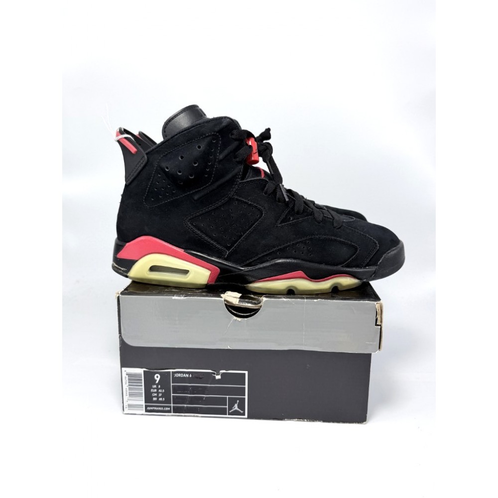 Nike Air Jordan 6 Retro Black Infrared Pack 2010