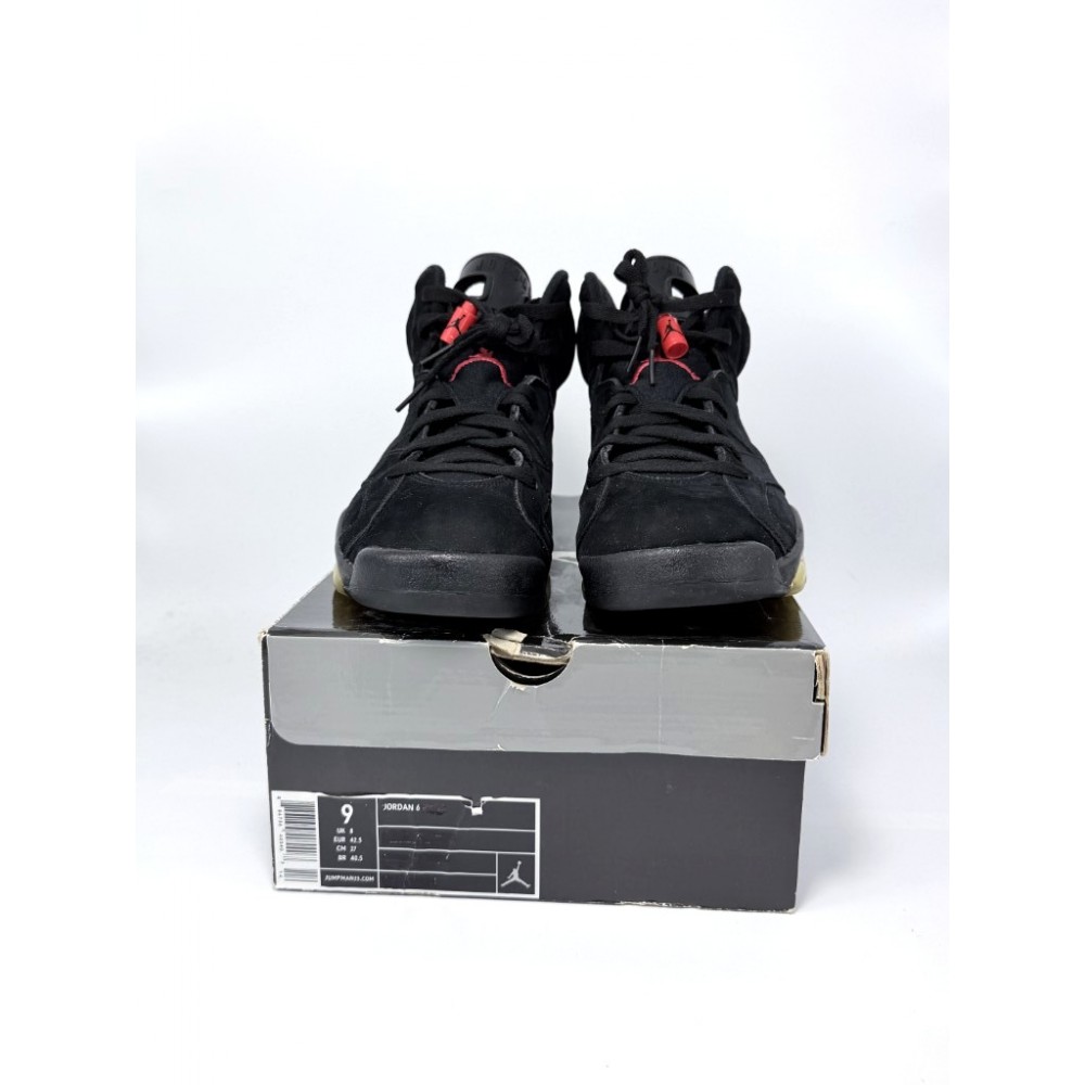 Nike Air Jordan 6 Retro Black Infrared Pack 2010