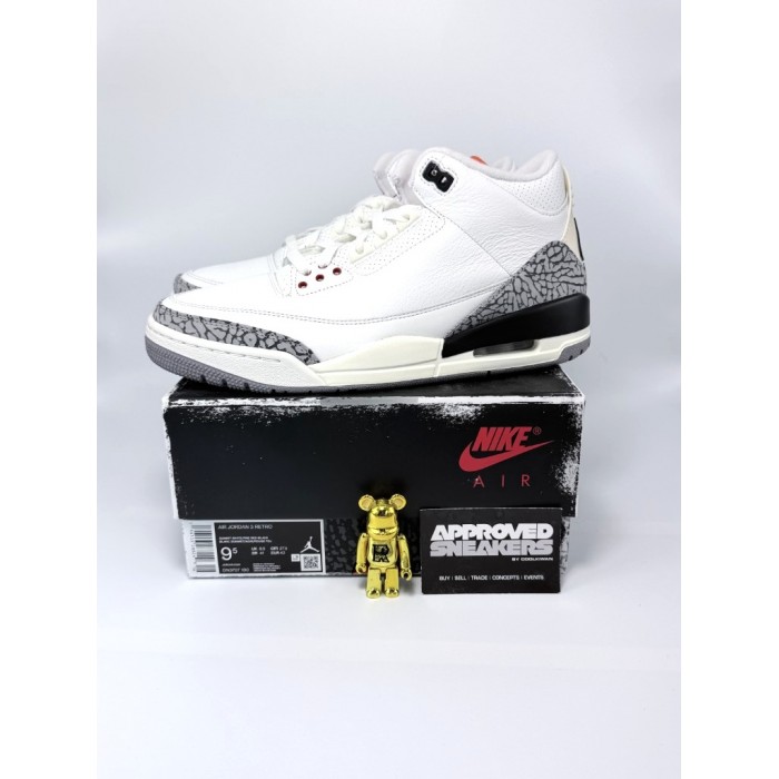 Nike Air Jordan 3 Retro White Cement Reimagined DN3707-100