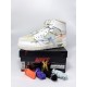 Nike Air Jordan 1 Retro High Off-White Euro AQ0818-100